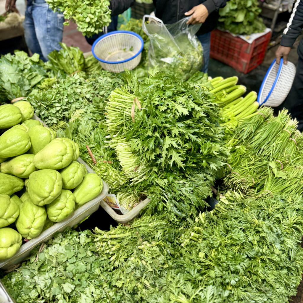 インドの葉野菜